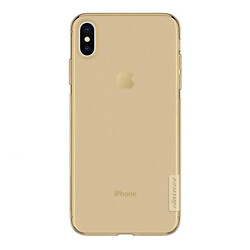 Чехол (накладка) Apple iPhone XS Max, Nillkin Nature TPU Case, Коричневый
