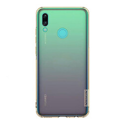 Чохол (накладка) Huawei Honor 10 Lite / P Smart 2019, Nillkin Nature TPU Case, Коричневий
