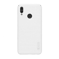 Чехол (накладка) Huawei Honor 10 Lite / P Smart 2019, Nillkin Super Frosted Shield, Белый