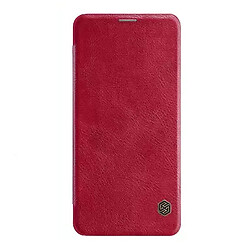 Чохол (книжка) Huawei Honor Note 10, Nillkin Qin leather case, Червоний