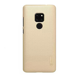 Чехол (накладка) Huawei Mate 20, Nillkin Super Frosted Shield, Золотой