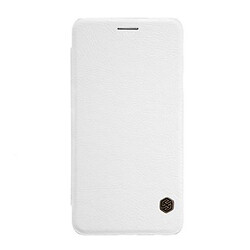 Чехол (книжка) Huawei Mate S, Nillkin Qin leather case, Белый