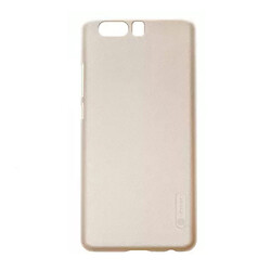 Чехол (накладка) Huawei P10 Plus, Nillkin Super Frosted Shield, Золотой