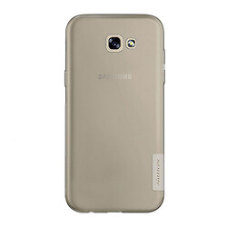 Чохол (накладка) Samsung A320 Galaxy A3 Duos, Nillkin Nature TPU Case, Сірий