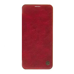 Чохол (книжка) Samsung A606 Galaxy A60 / M405 Galaxy M40, Nillkin Qin leather case, Червоний