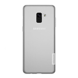 Чехол (накладка) Samsung A730 Galaxy A8 Plus, Nillkin Nature TPU Case, Прозрачный