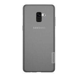 Чохол (накладка) Samsung A730 Galaxy A8 Plus, Nillkin Nature TPU Case, Сірий