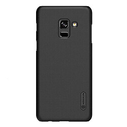 Чехол (накладка) Samsung A730 Galaxy A8 Plus, Nillkin Super Frosted Shield, Черный