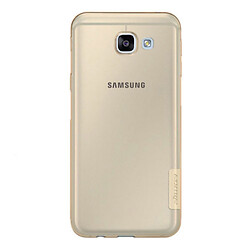 Чохол (накладка) Samsung A800F Galaxy A8 / A800H Galaxy A8, Nillkin Nature TPU Case, Коричневий