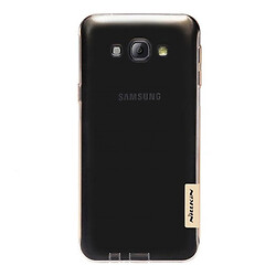 Чохол (накладка) Samsung A800F Galaxy A8 / A800H Galaxy A8, Nillkin Nature TPU Case, Сірий