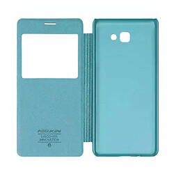 Чохол (книжка) Samsung G570 Galaxy J5 Prime, Nillkin Sparkle laser case, М'ятний