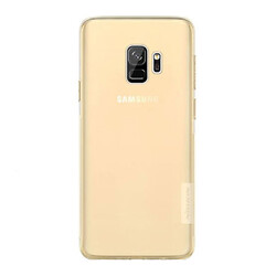 Чохол (накладка) Samsung G960F Galaxy S9, Nillkin Nature TPU Case, Коричневий