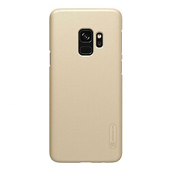 Чохол (накладка) Samsung G960F Galaxy S9, Nillkin Super Frosted Shield, Золотий