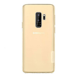Чохол (накладка) Samsung G965F Galaxy S9 Plus, Nillkin Nature TPU Case, Коричневий