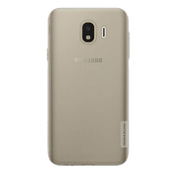 Чохол (накладка) Samsung J400 Galaxy J4, Nillkin Nature TPU Case, Сірий