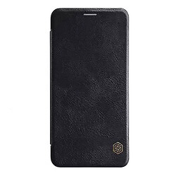 Чохол (книжка) Samsung J410 Galaxy J4 Core, Nillkin Qin leather case, Чорний