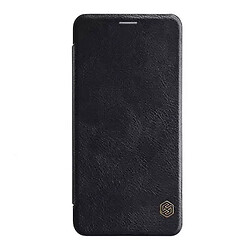Чохол (книжка) Samsung J415 Galaxy J4 Plus 2018, Nillkin Qin leather case, Чорний