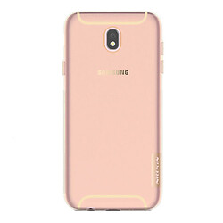 Чохол (накладка) Samsung J530 Galaxy J5, Nillkin Nature TPU Case, Коричневий