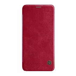 Чехол (книжка) Samsung J800F Galaxy J8 / J810 Galaxy J8, Nillkin Qin leather case, Красный