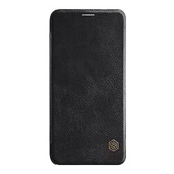 Чохол (книжка) Samsung J800F Galaxy J8 / J810 Galaxy J8, Nillkin Qin leather case, Чорний