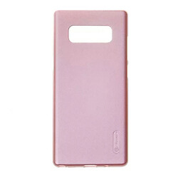 Чохол (накладка) Samsung N950 Galaxy Note 8, Nillkin Super Frosted Shield, Рожевий