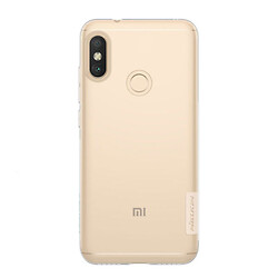 Чохол (накладка) Xiaomi Mi A2 / Mi6x, Nillkin Nature TPU Case, Прозорий
