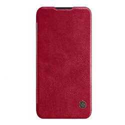 Чехол (книжка) Xiaomi Mi Play, Nillkin Qin leather case, Красный