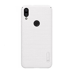 Чехол (накладка) Xiaomi Mi Play, Nillkin Super Frosted Shield, Белый