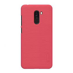 Чехол (накладка) Xiaomi Pocophone F1, Nillkin Super Frosted Shield, Красный