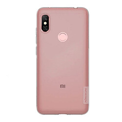 Чохол (накладка) Xiaomi Redmi Note 6 / Redmi Note 6 Pro, Nillkin Nature TPU Case, Сірий