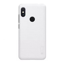 Чехол (накладка) Xiaomi Redmi Note 6 / Redmi Note 6 Pro, Nillkin Super Frosted Shield, Белый