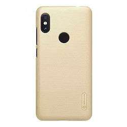 Чохол (накладка) Xiaomi Redmi Note 6 / Redmi Note 6 Pro, Nillkin Super Frosted Shield, Золотий