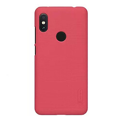 Чехол (накладка) Xiaomi Redmi Note 6 / Redmi Note 6 Pro, Nillkin Super Frosted Shield, Красный