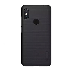 Чехол (накладка) Xiaomi Redmi Note 6 / Redmi Note 6 Pro, Nillkin Super Frosted Shield, Черный