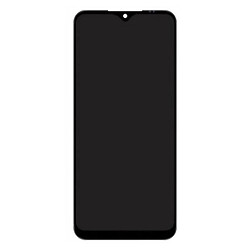 Дисплей (экран) LG K41S, High quality, Без рамки, С сенсорным стеклом, Черный