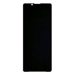Дисплей (экран) Sony Xperia 1 II, С сенсорным стеклом, Без рамки, OLED, Черный