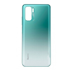 Задняя крышка Xiaomi Redmi Note 10 / Redmi Note 10s, High quality, Зеленый