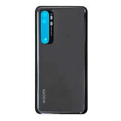 Задня кришка Xiaomi Mi Note 10 Lite, High quality, Чорний