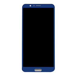 Дисплей (екран) Huawei Honor 10, High quality, З сенсорним склом, З рамкою, Синій