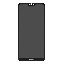 Дисплей (экран) Huawei Honor 9N / Honor 9i, High quality, С сенсорным стеклом, Без рамки, Черный