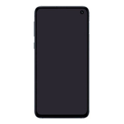 Дисплей (екран) Samsung G973 Galaxy S10, З рамкою, З сенсорним склом, TFT, Блакитний