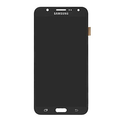 Дисплей (екран) Samsung J700F Galaxy J7 / J700H Galaxy J7, З сенсорним склом, Без рамки, OLED, Сірий