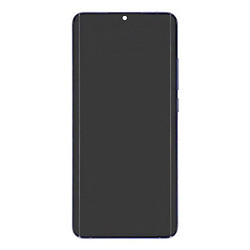 Дисплей (екран) Xiaomi MI Note 10 / Mi Note 10 Lite / Mi Note 10 Pro, З сенсорним склом, З рамкою, Amoled, Фіолетовий