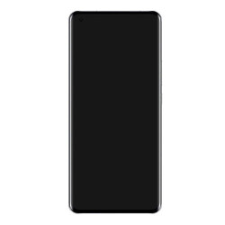 Дисплей (экран) Xiaomi Mi 11 / Mi 11 Pro / Mi 11 Ultra, С сенсорным стеклом, С рамкой, Amoled, Белый