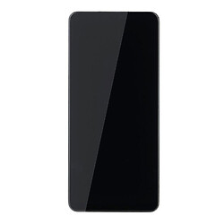 Дисплей (екран) Samsung A225 Galaxy A22, З рамкою, З сенсорним склом, Amoled, Чорний