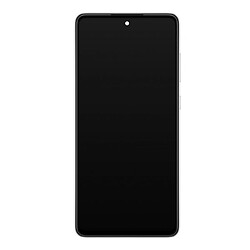Дисплей (экран) Samsung A725 Galaxy A72, С рамкой, С сенсорным стеклом, Amoled, Белый