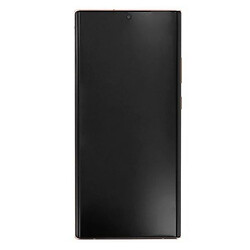 Дисплей (екран) Samsung N985 Galaxy Note 20 Ultra, Original (100%), З сенсорним склом, З рамкою, Бронзовий