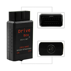 Активатор / деактиватор іммобілайзера DRIVE BOX BOSCH EDC15 / ME7 OBD2