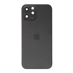 Корпус Apple iPhone 12 Pro Max, High quality, Серый