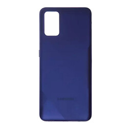 Задня кришка Samsung A025 Galaxy A02S, High quality, Синій